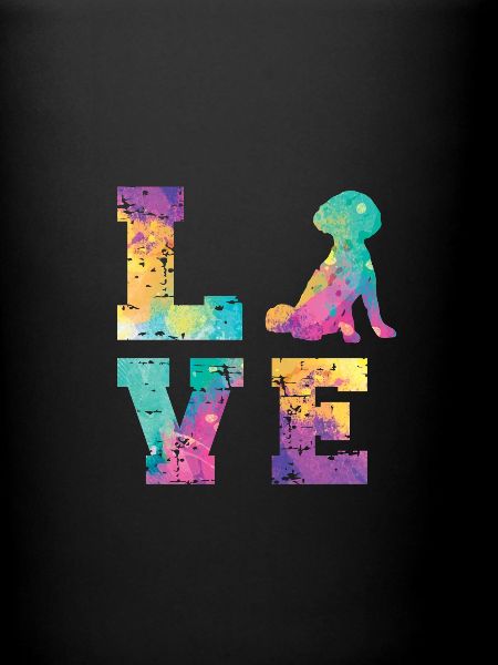Amour caniche
