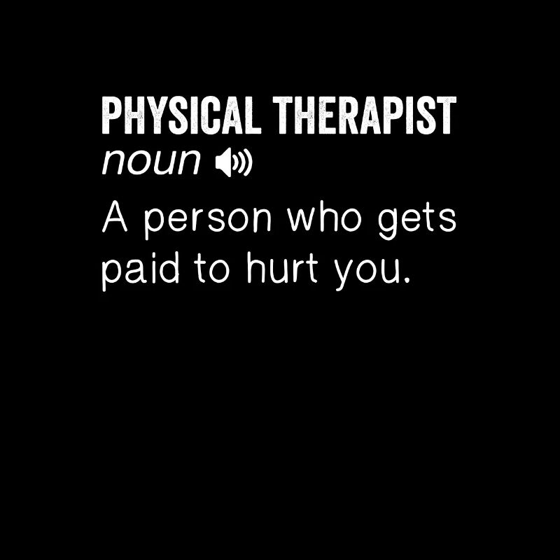 Physical Therapy Physical Therapist PT Therapist