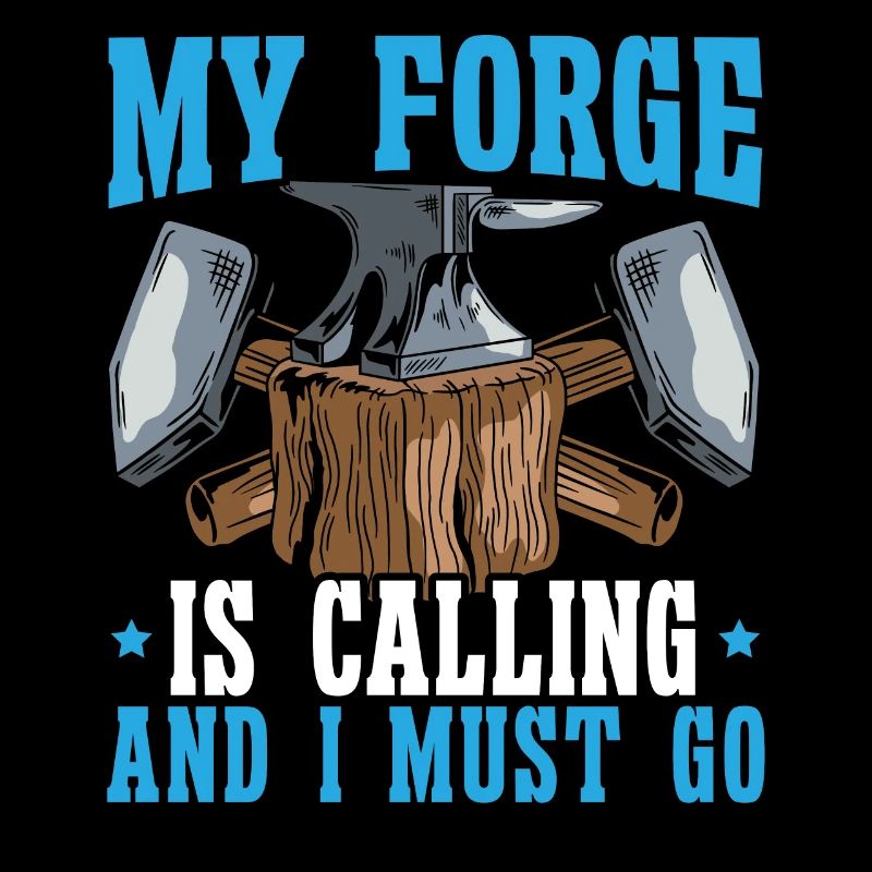 Forgeron Marteau Forgeron Forger Forge