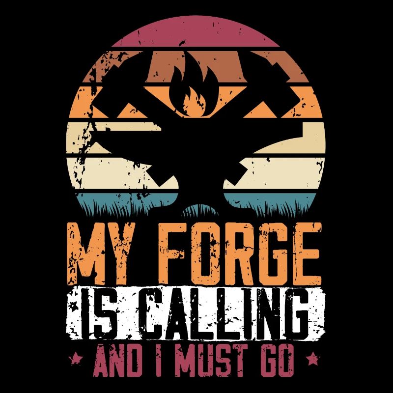 Forgeron Marteau Forgeron Forger Forge