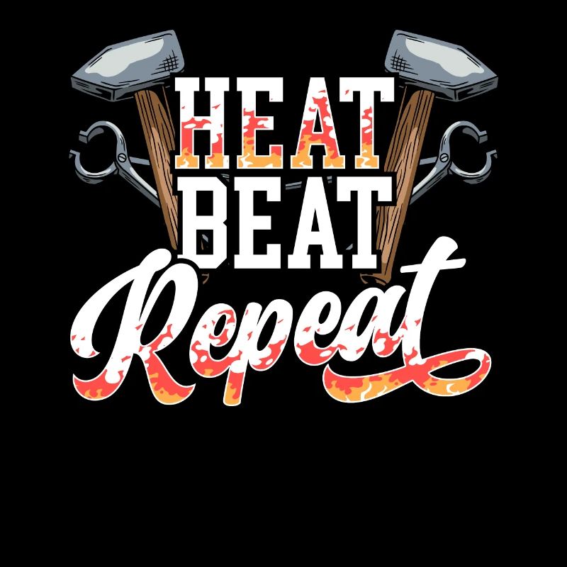 Blacksmith Hammer Metalsmith Forging Blacksmithing