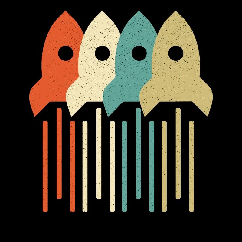 Vintage Rocket Scientist Aerospace Engineering