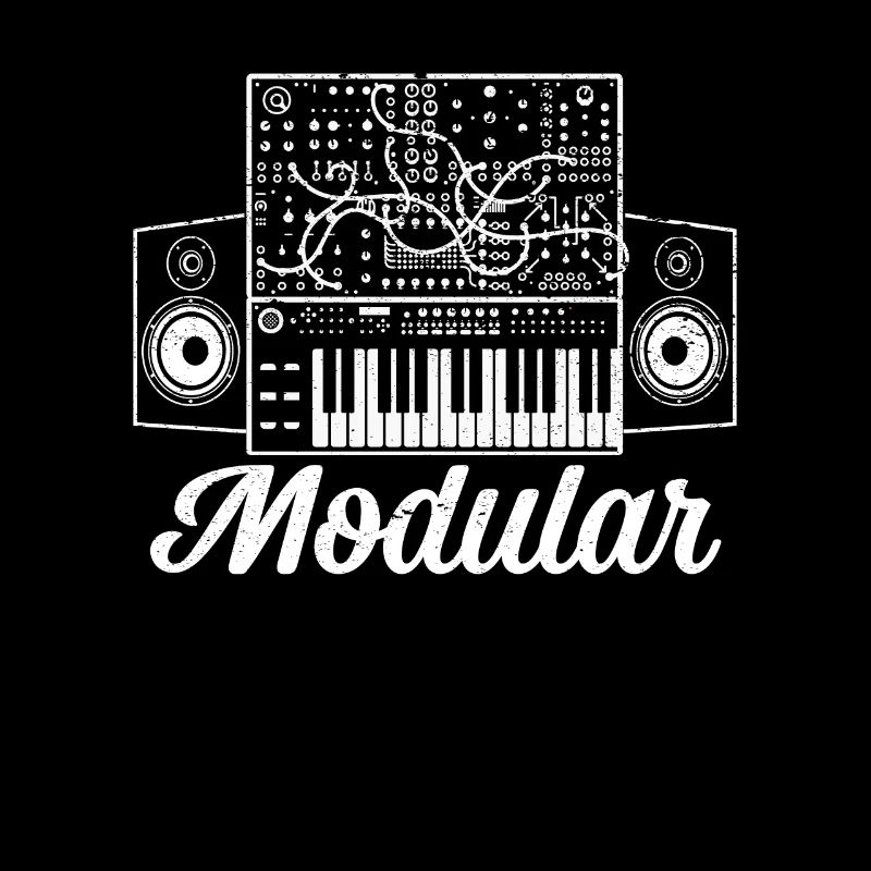 Synthétiseur musical électronique modulaire