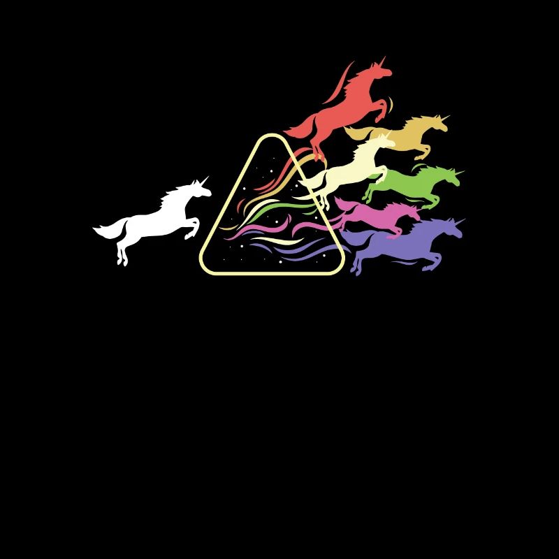 Prism Unicorn Light Triangle Light Spectrum