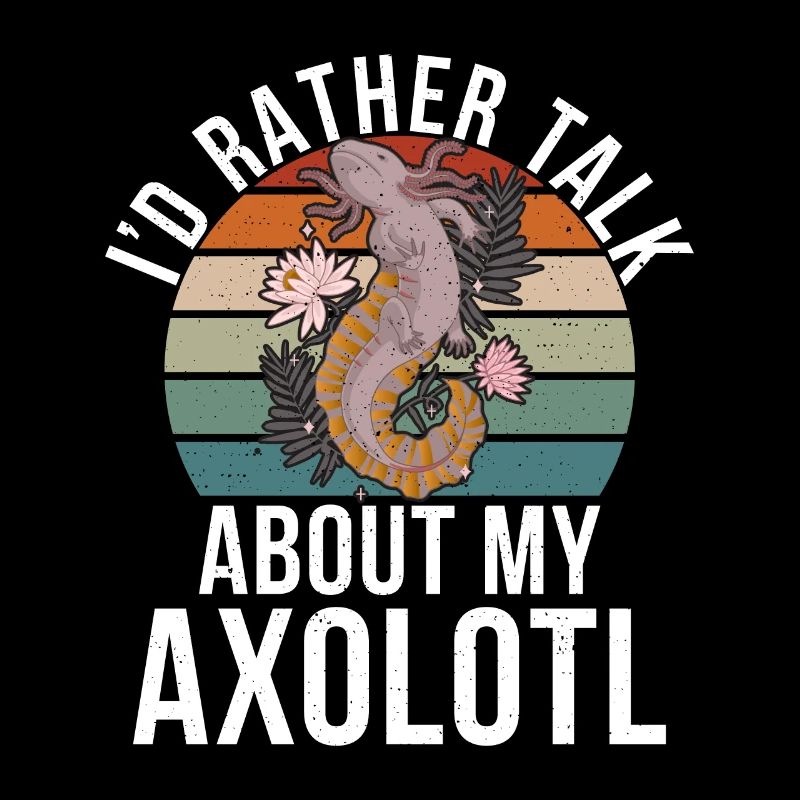 Axolotl Liebhaber Geschenke