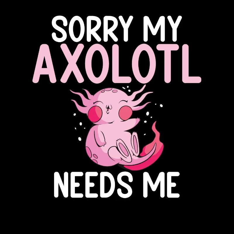 Axolotl Liebhaber Geschenke