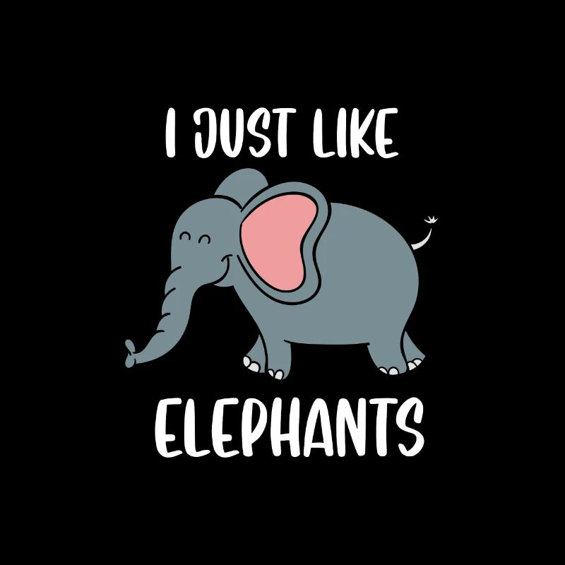 J’aime juste les éléphants