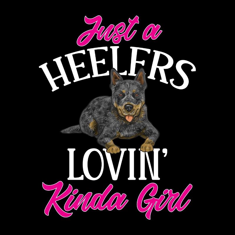 Australian Cattle Dog Red Blue Heeler
