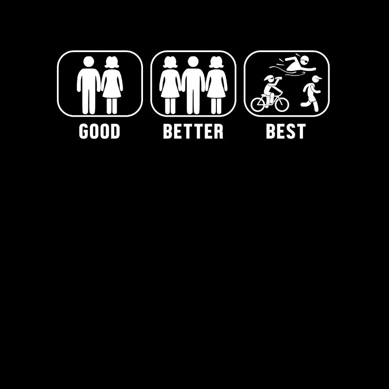Good Better Best Triathlon Triathlete Training