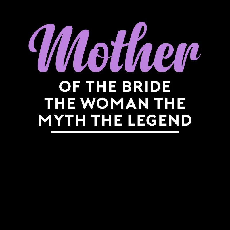 Brides Maman Mère De La Bride Brautmutter Chemise