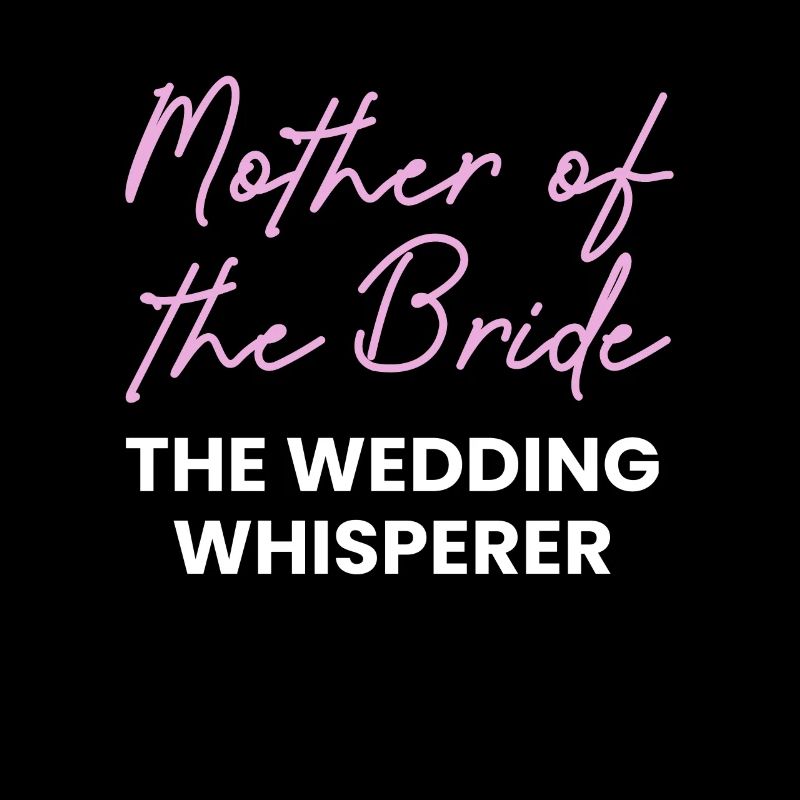 Brides Maman Mère De La Bride Brautmutter Chemise