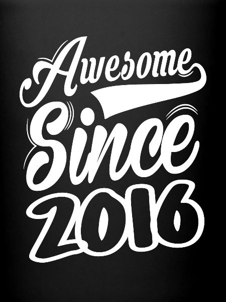 Awesome Since 2016