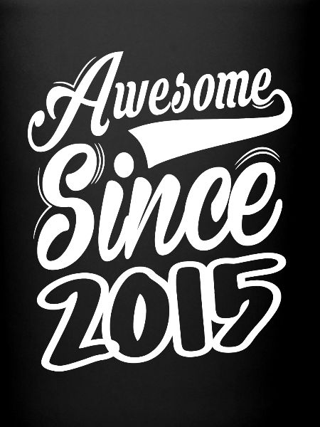 Awesome Since 2015