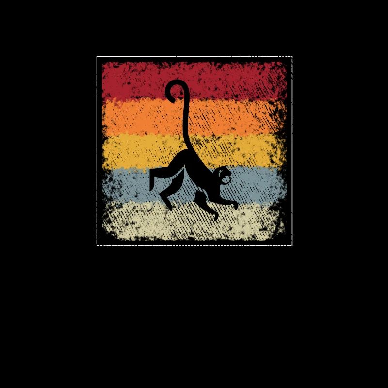 Monkey Retro