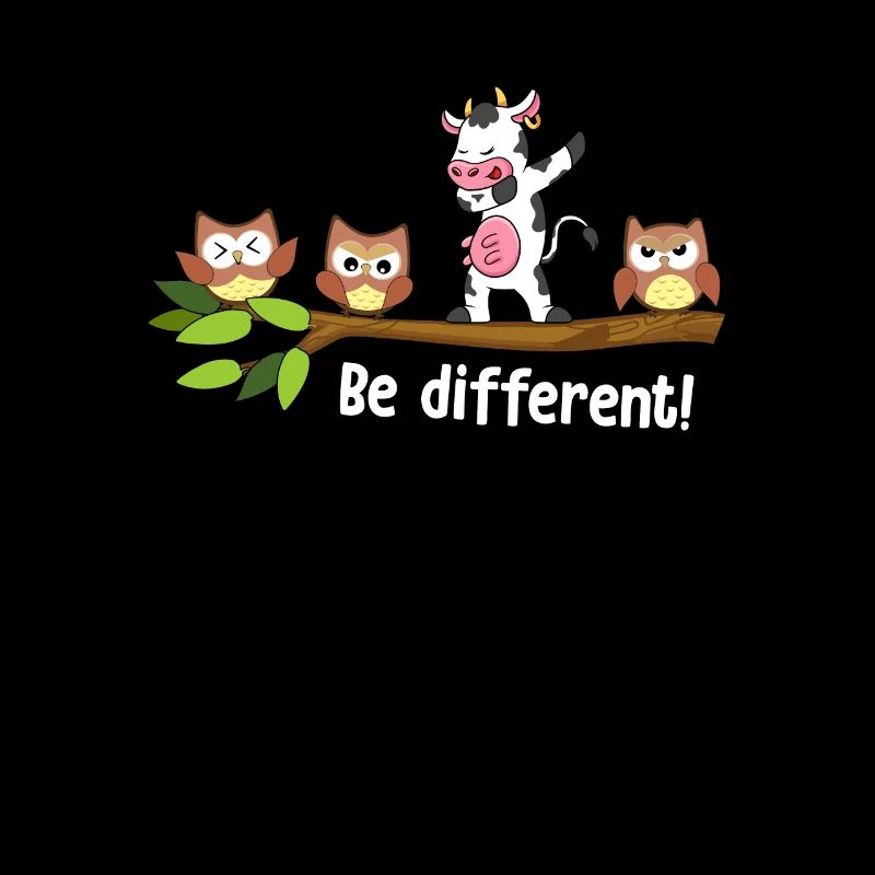 Rind Be Different Dabbing Kuh