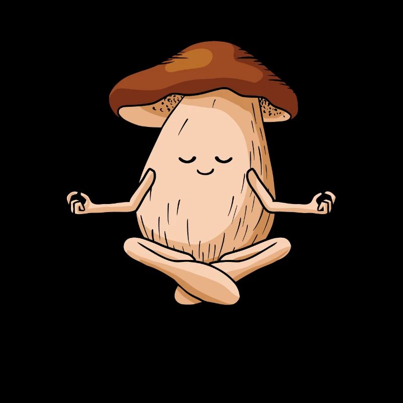 Champignon de yoga