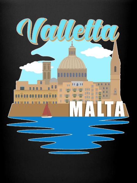 Valletta Malte Souvenir