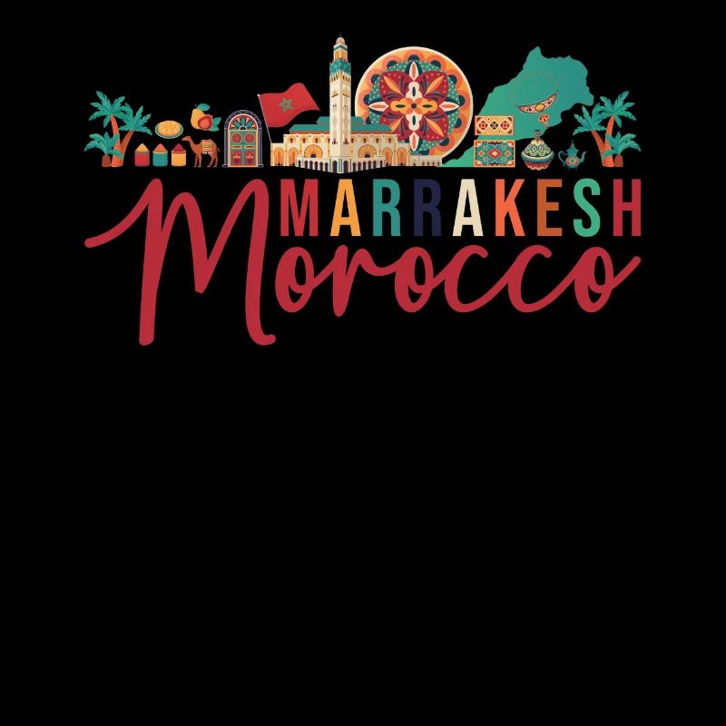 Marakech Maroc Souvenir