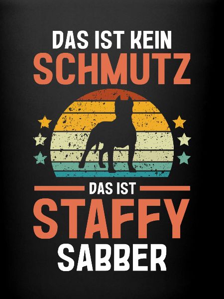 Hund Staffy