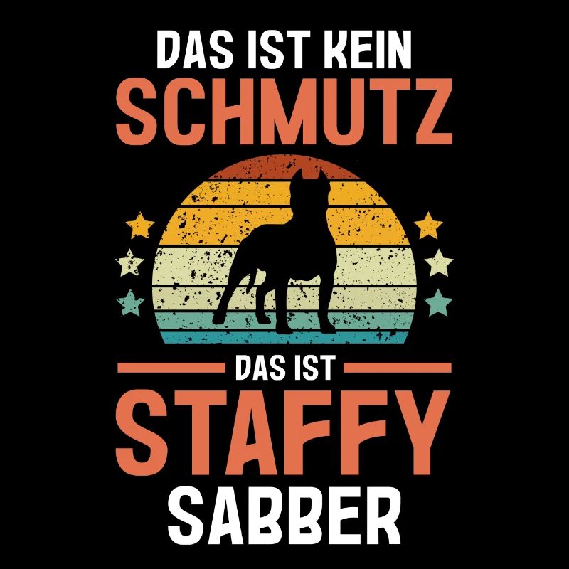 Hund Staffy