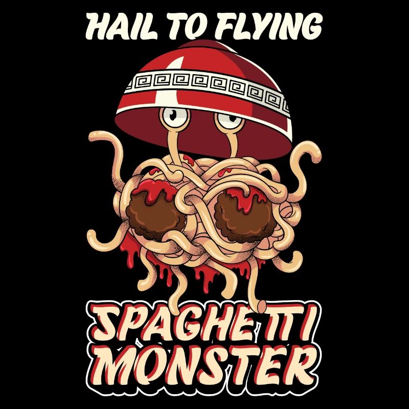 The Flying Spaghetti Monster