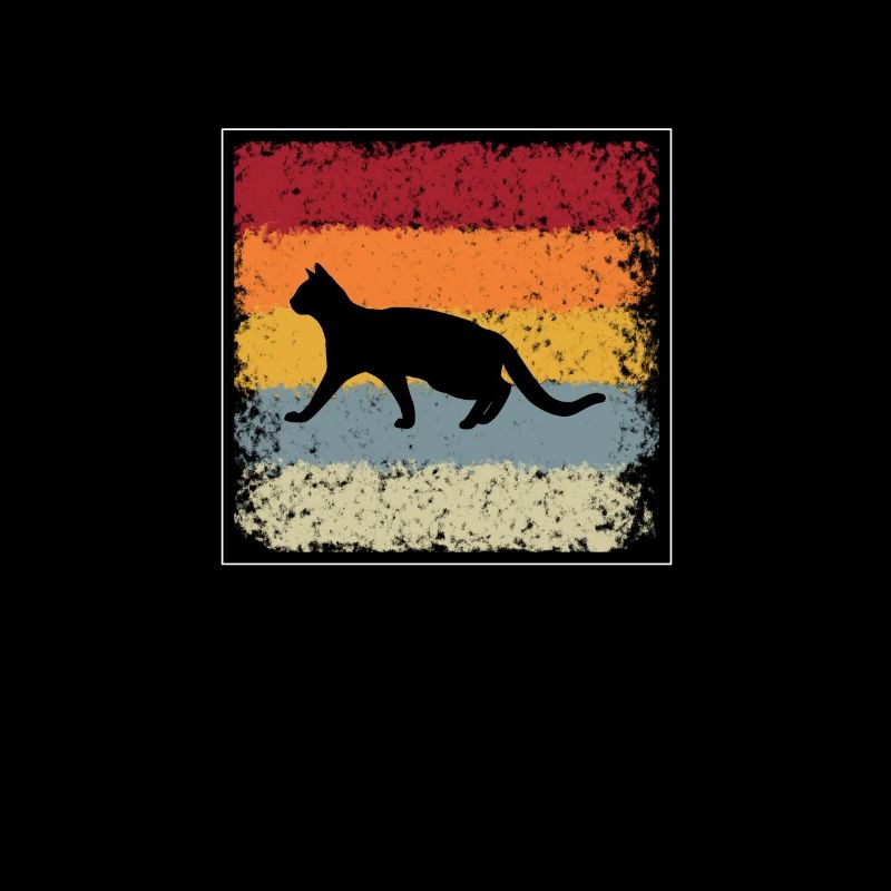 Katze Retro