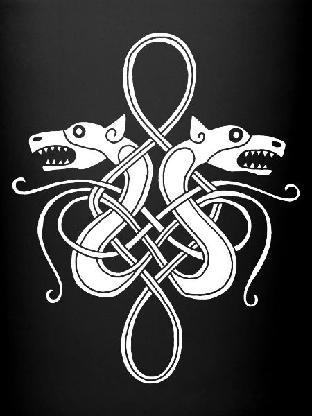 Hydre viking blanche