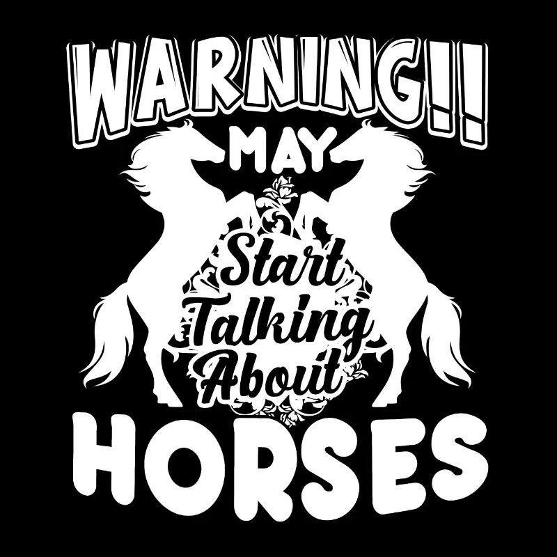Horse Start Talking About Horses