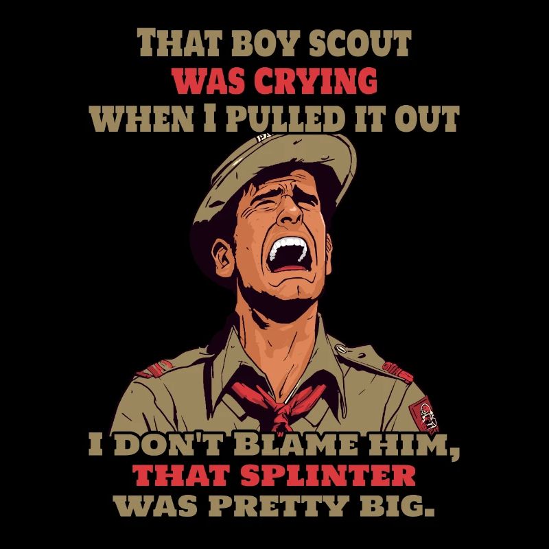 Scoutmaster – Lustiger Pfadfinderführer