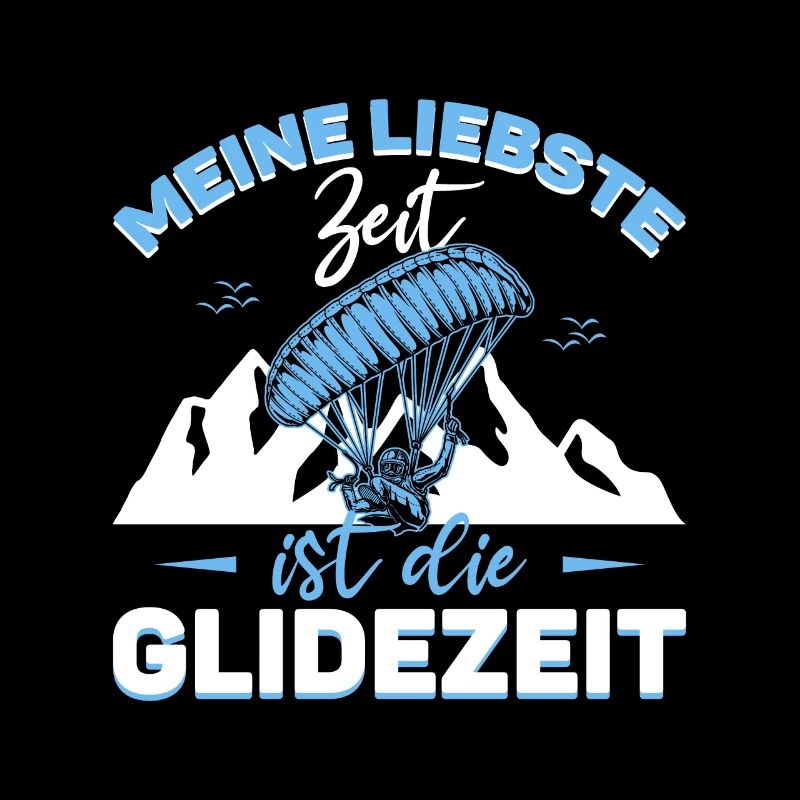 Paragliding Gleitschirm Glidezeit