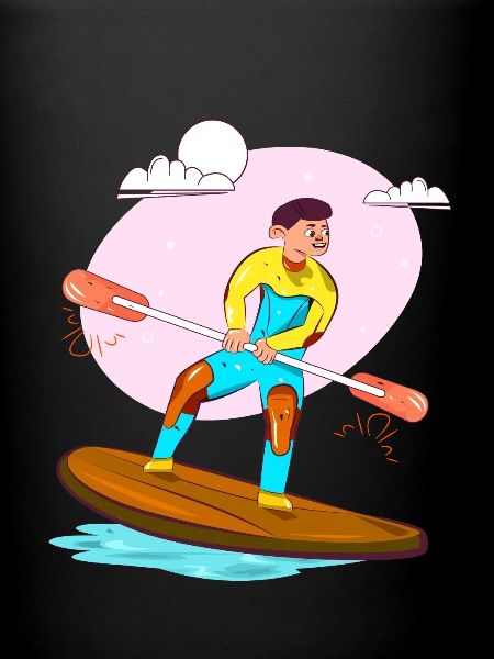 Paddleboarding