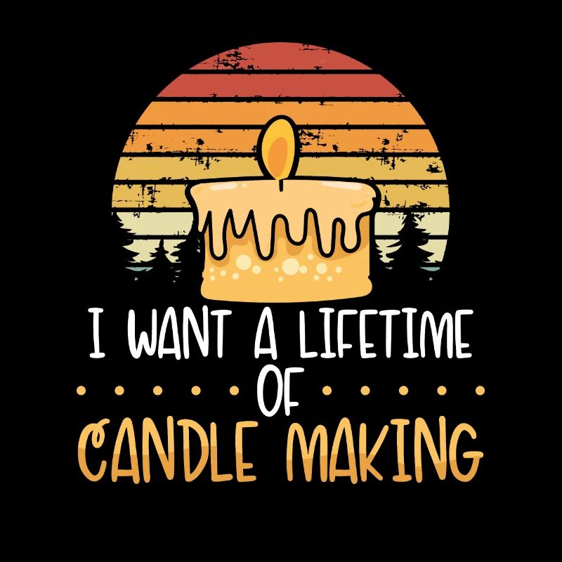 Making candles for a lifetime