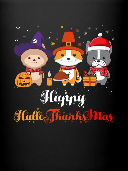Joyeux HelloThanksMas
