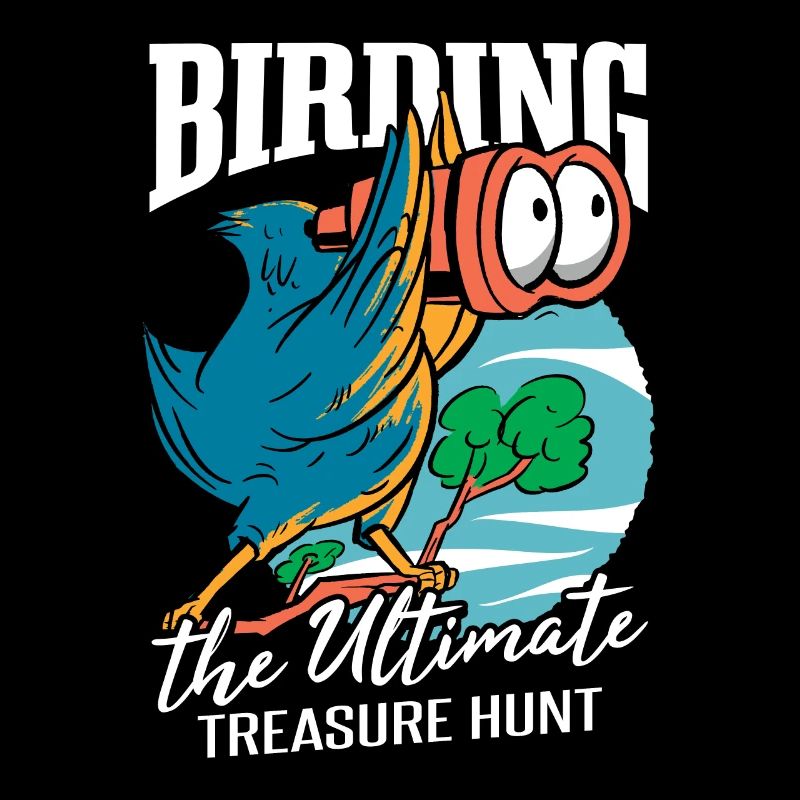 Funny Bird Watching Birding Bird Watcher