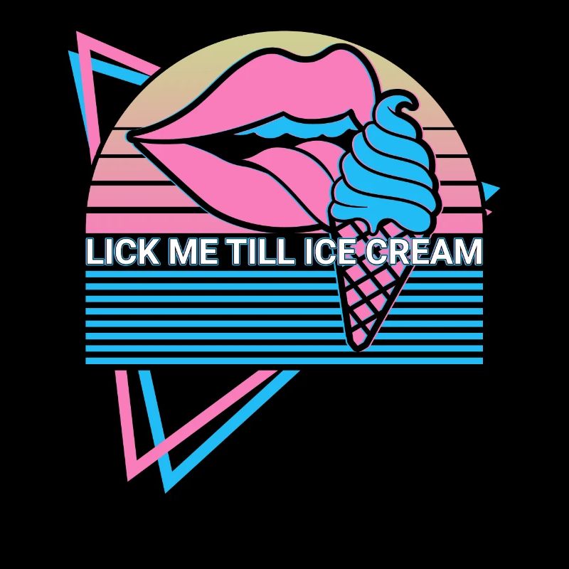 Crème glacée rétro