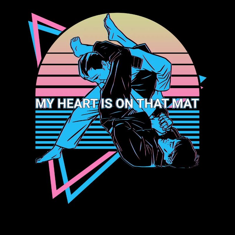Jiu Jitsu BJJ Rétro