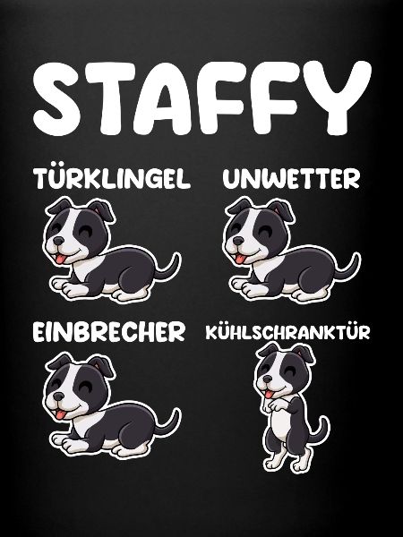 Chien Staffy