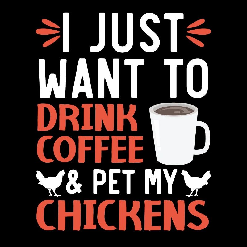 Hühnerbauer Hühnerflüsterer Bauernhoftier