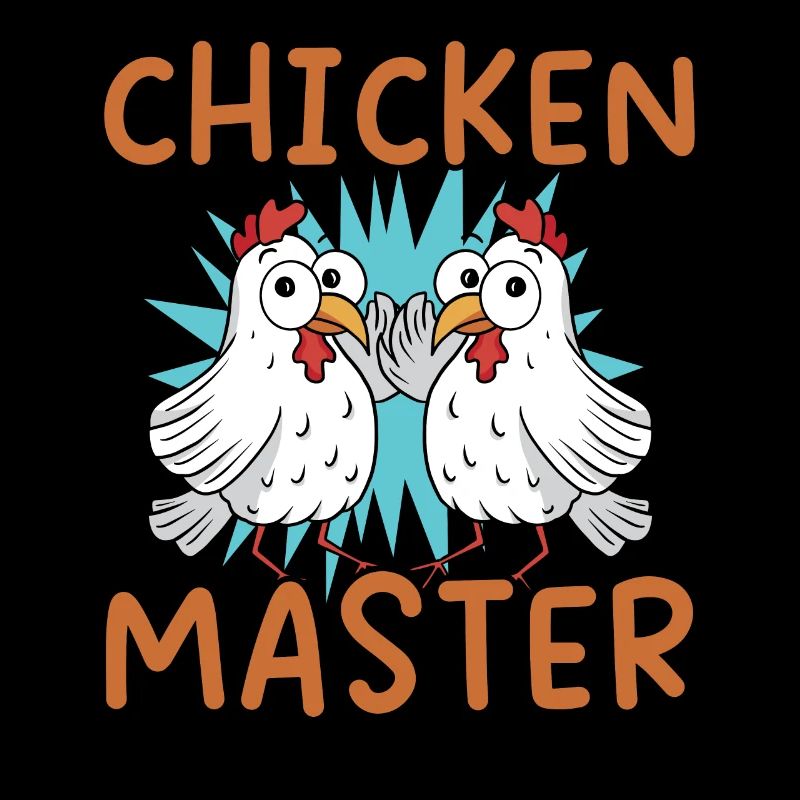 Hühnerbauer Hühnerflüsterer Bauernhoftier