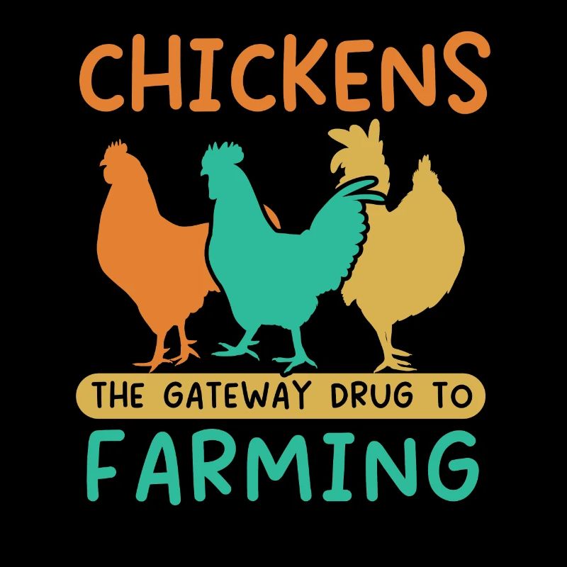 Hühnerbauer Hühnerflüsterer Bauernhoftier