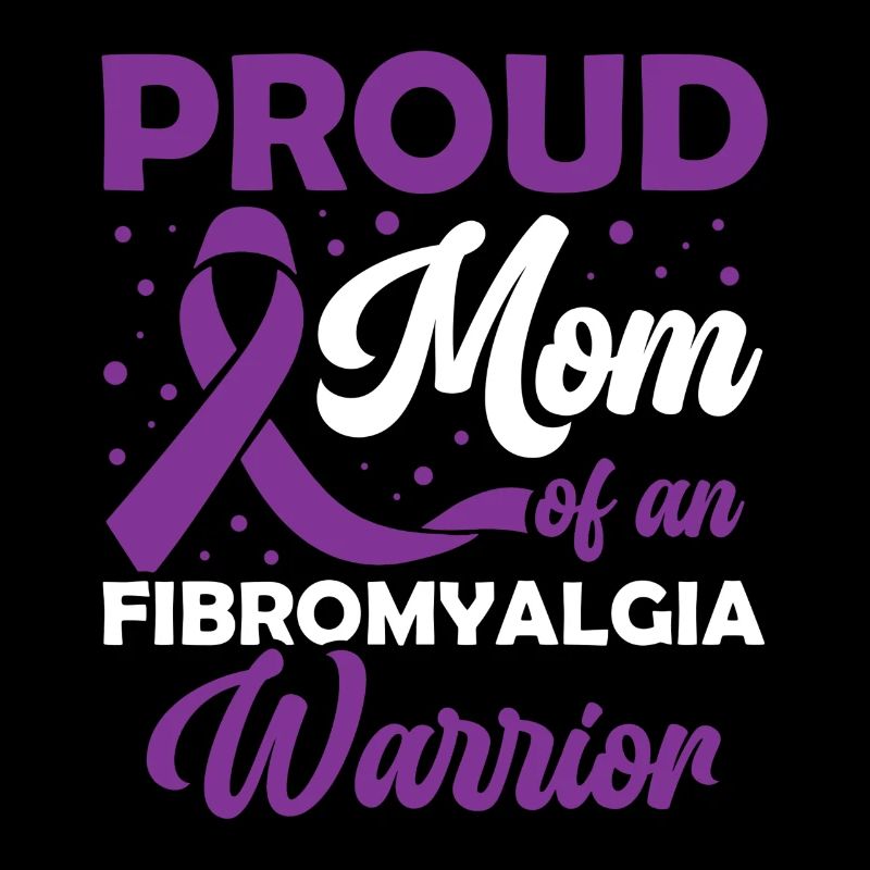 Stolze Mutter Eines Fibromyalgie-kriegers