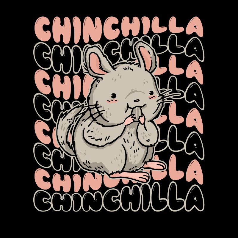 Chinchilla Longhair Shorttail Longtail