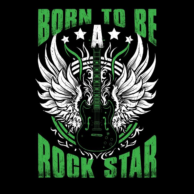 Né pour être une rock star