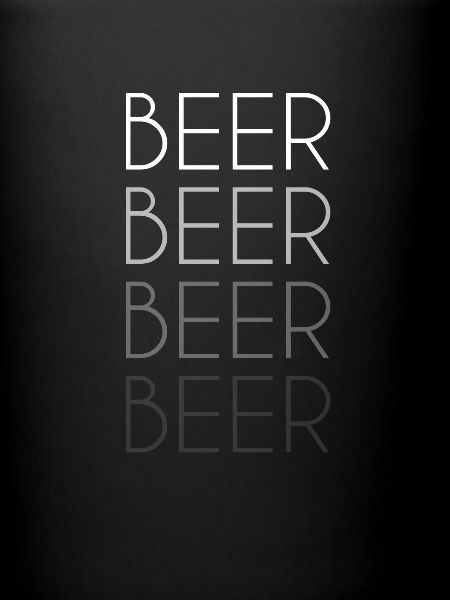 Lettrage de bière
