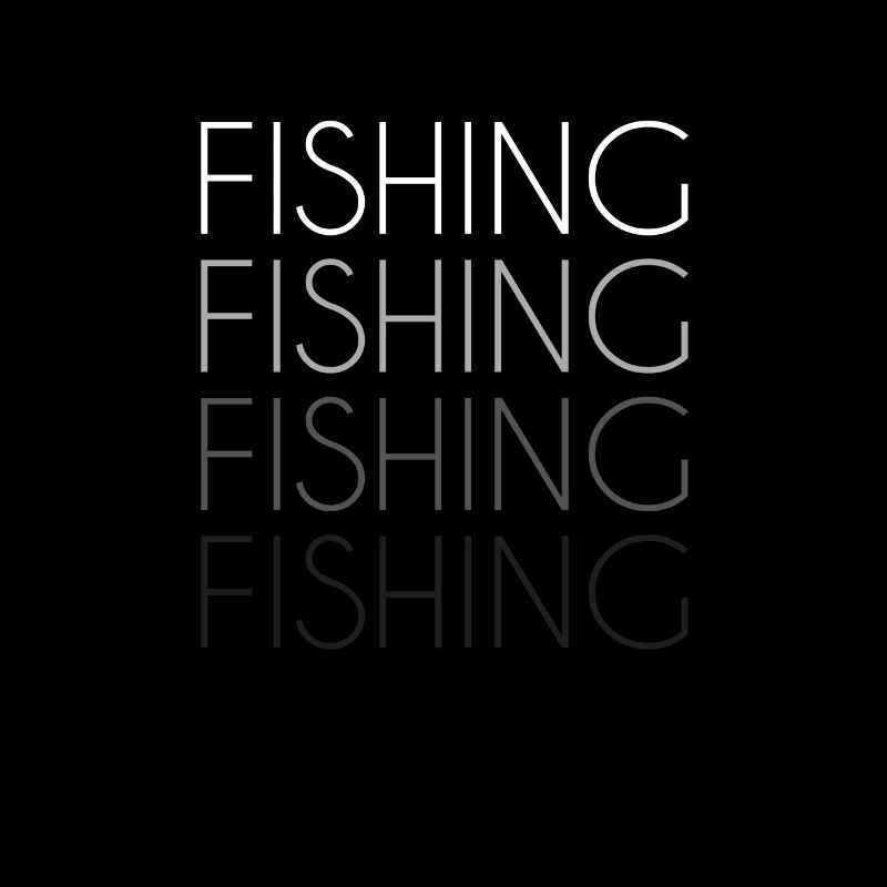 Lettrage de pêche
