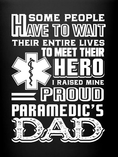 Paramedic Paramedic Dad