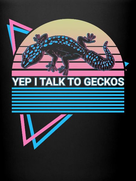 Gecko léopard Rétro