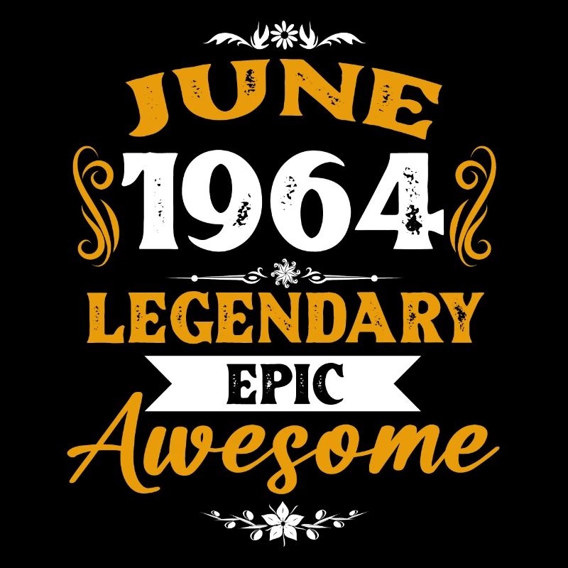 Juni 1967 Legenden Geburtstag Geschenk