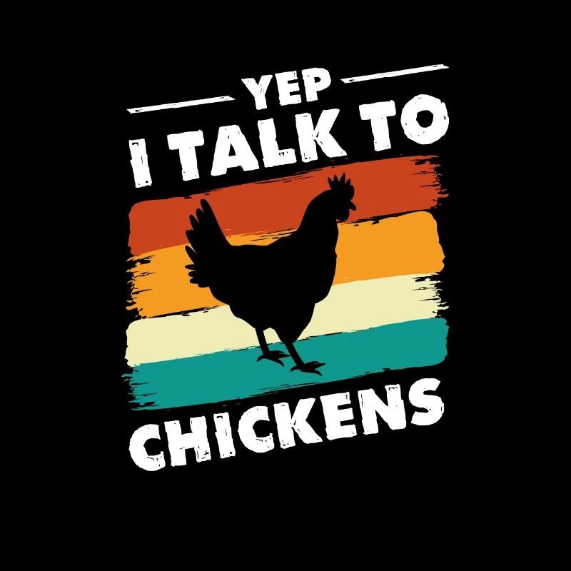 Hühnerbauer Hühnerflüsterer Bauernhoftier