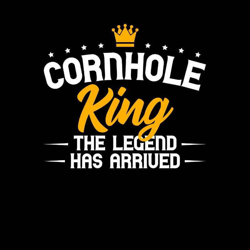 Funny Cornhole Game Player Lovers